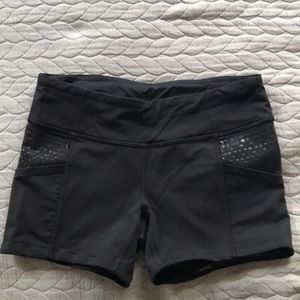 Lululemon black shorts